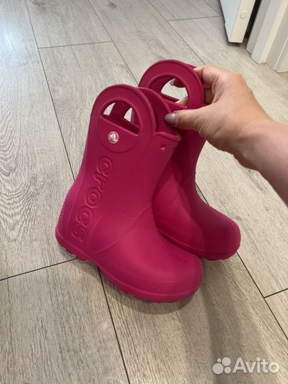 Crocs сапоги