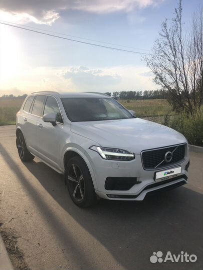 Volvo XC90 2.0 AT, 2017, 107 000 км
