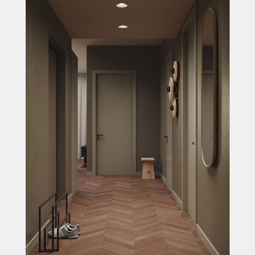 2-к. квартира, 56,7 м², 21/25 эт.