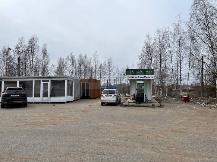 Торговый павильон, 1 м²