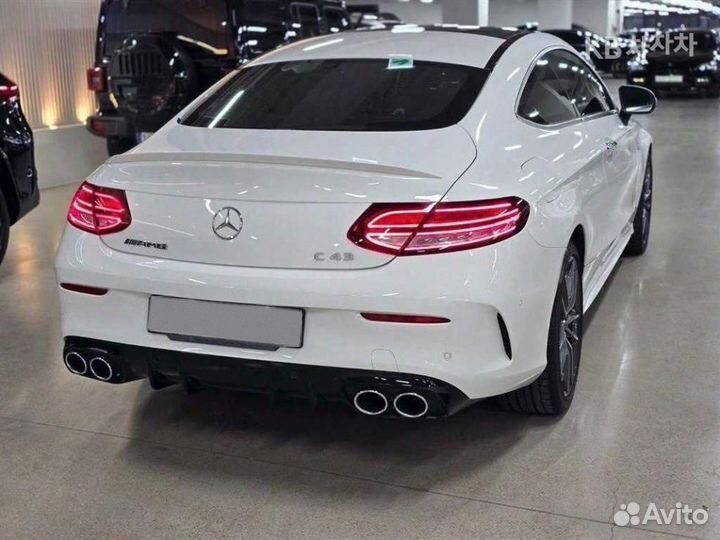 Mercedes-Benz C-класс AMG 3.0 AT, 2020, 27 000 км