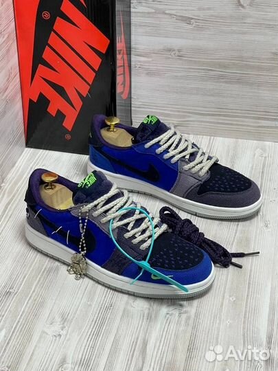 Кроссовки Nike Air Jordan Zombi (41-45)