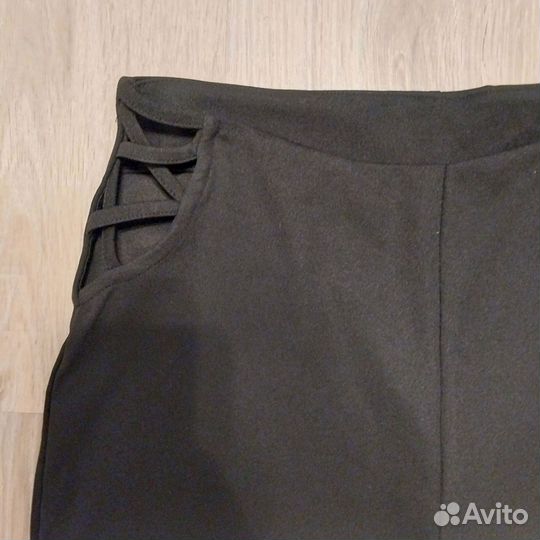 Брюки клеш