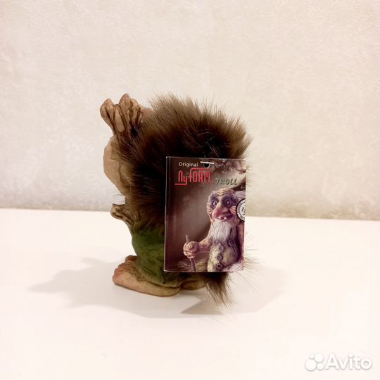 Тролль-с барельефом Ny Form 14см.Норвегия