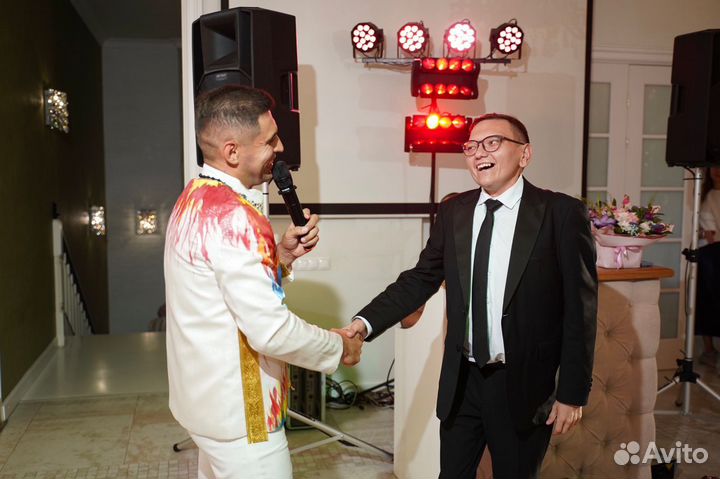 Ведущий на свадьбу, мероприятие, праздник
