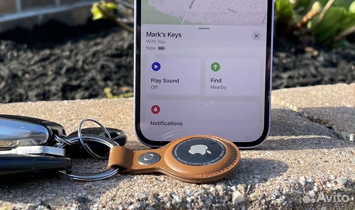 Трекер AirTag б/у