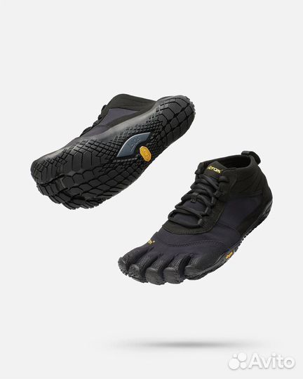 Кроссовки vibram fivefingers v-trek 46 (44)