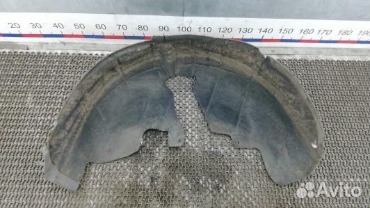 Защита арок (защита крыла, подкрылок) задняя левая