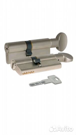Цилиндровый механизм Kale kilit с вертушкой 164