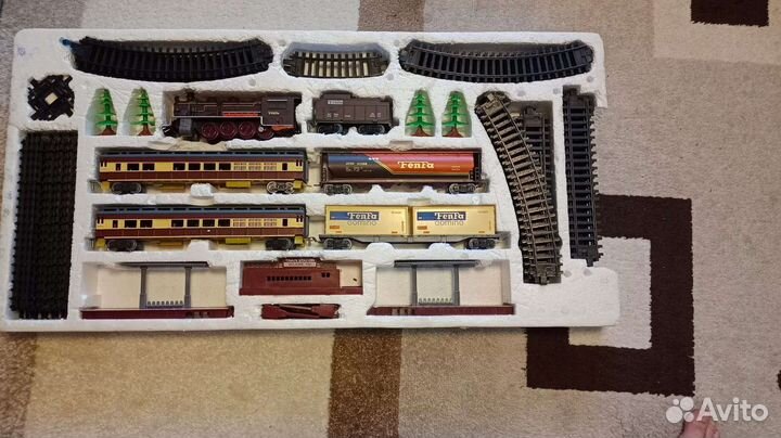 Игрушки железная дорога