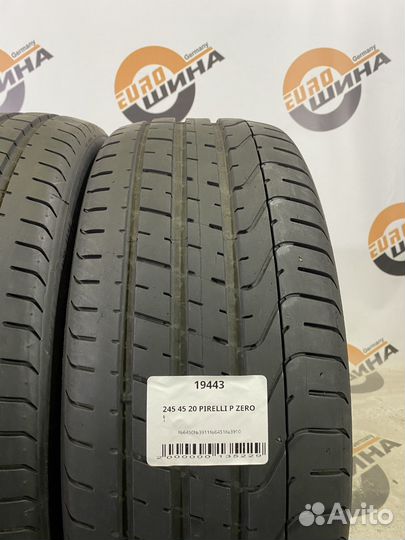 Pirelli P Zero 245/45 R20 104T