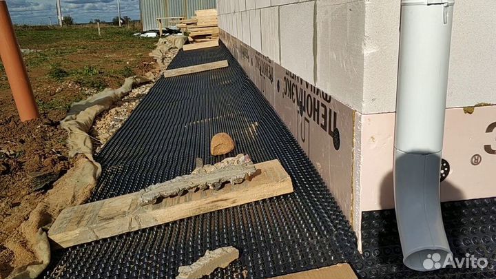 Мембрана профиль для строительства ГОСТ завод Pasc