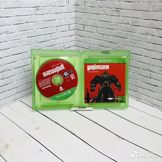 Диск Xbox One Wolfenstein The New Order