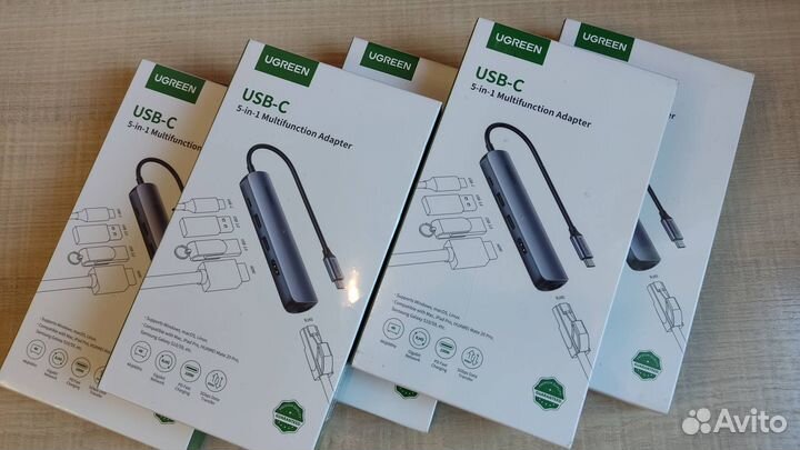 Хаб ugreen CM418 (10919)