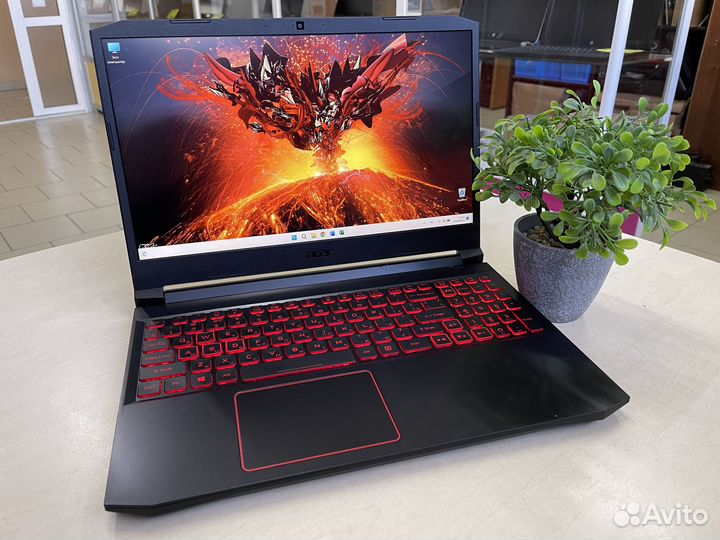 Игровой Зверь Acer RTX3050/Core i5/SSD/144Ghz