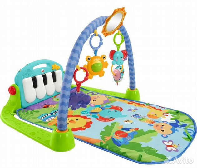 Развивающий коврик Fisher-Price Пианино
