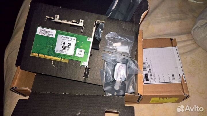 Wi-Fi Сетевая карта Cisco AIR-PI21AG-A-K9 для PC