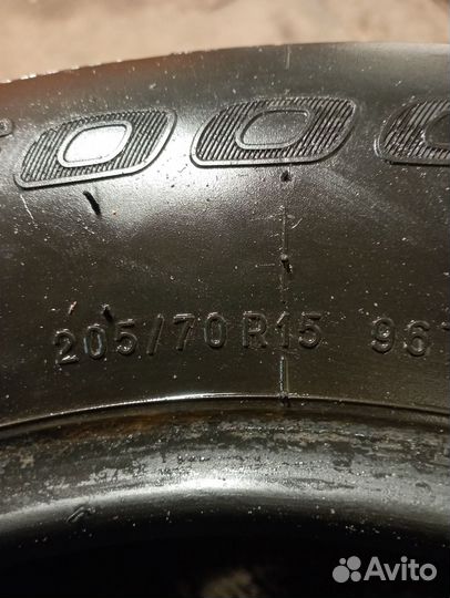 Bfgoodrich Winter T/A KSI 205/70 R15