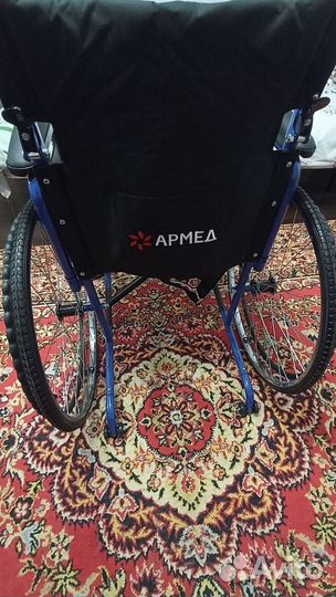 Инвалидная коляска новая