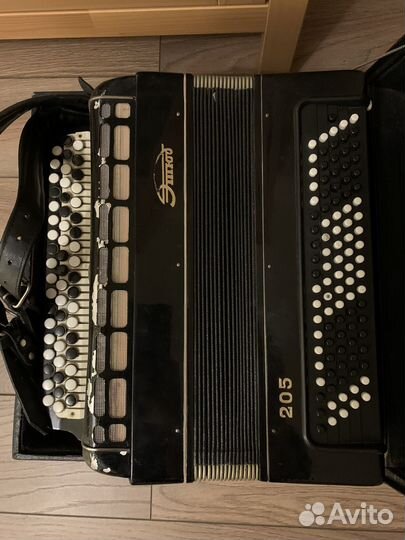 Баян этюд 205