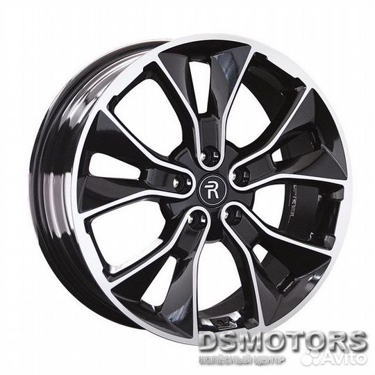Диски Geely HND344 8/19 5x114.3 ET51 d67.1 BKF