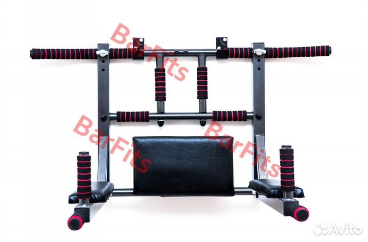 Турник 3в1 40х40 Premium Антик-Серебро