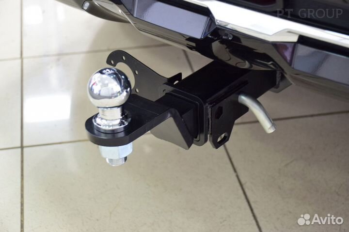 Фаркоп на автомобиль haval F7/F7x с 2019 - съемный