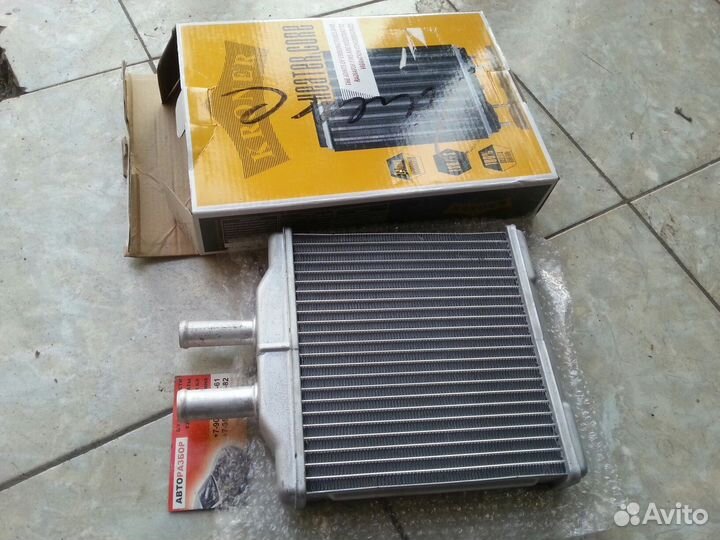 Радиатор печки новый Suzuki lacetti Nubira