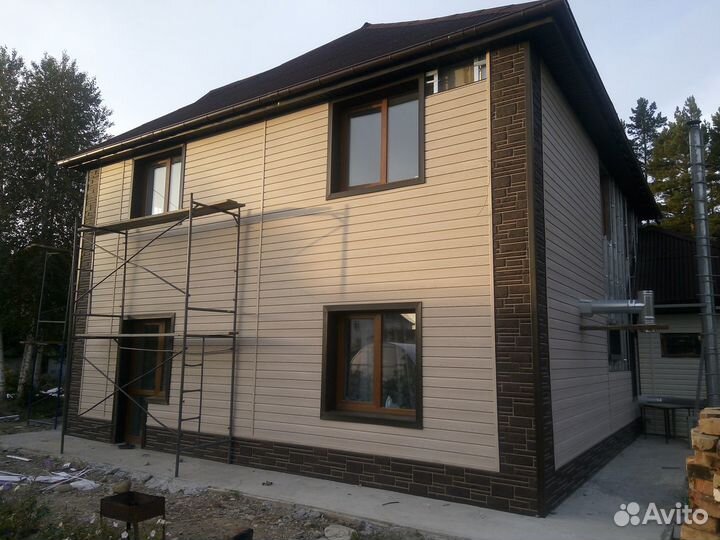 Фасады, кровля, заборы