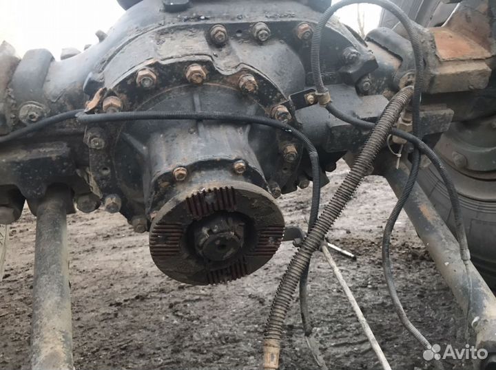 Редуктор заднего моста овал 29*25