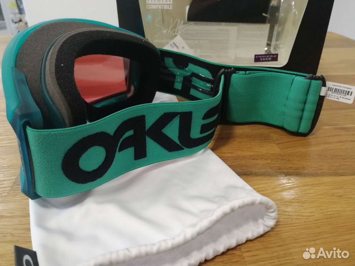 Горнолыжные очки oakley line Miner l