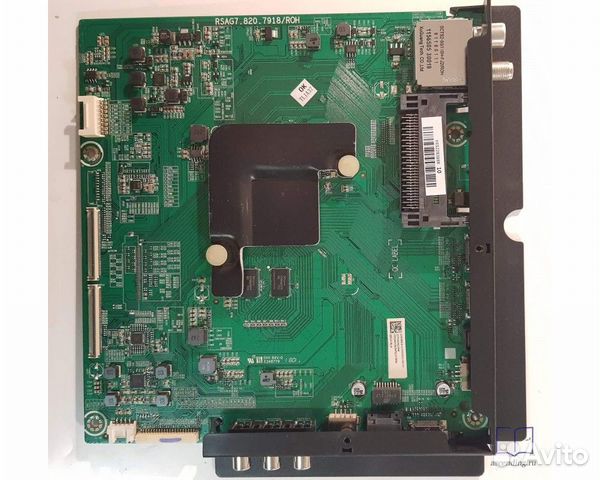 Блок схема платы rsag 7 820 7918 Hisense H50A6100 купить в Ярославле Электроника Авито