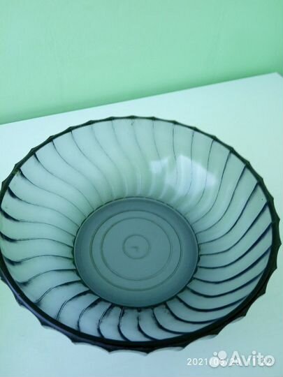 Винтаж цветное стекло СССР