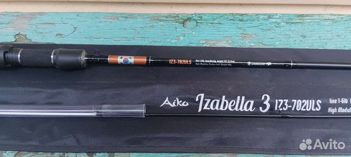 Спиннинг Айко