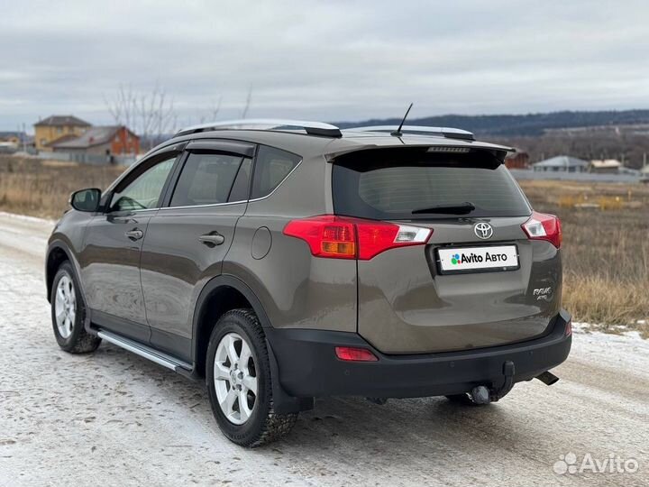 Toyota RAV4 2.0 МТ, 2013, 133 087 км