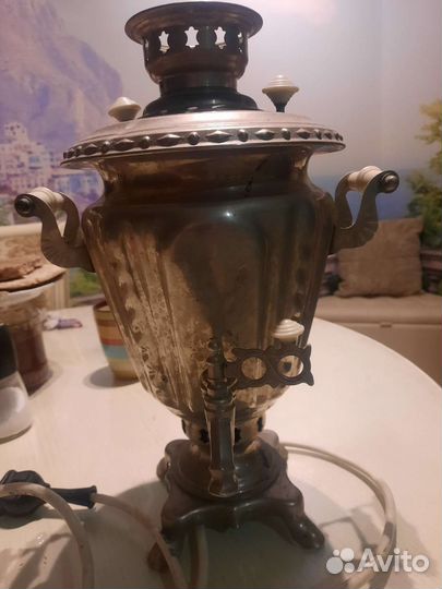 Самовар электрический СССР