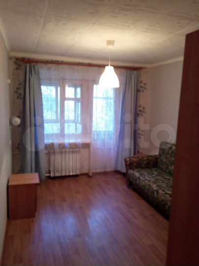 Комната 19 м² в 1-к., 3/4 эт.