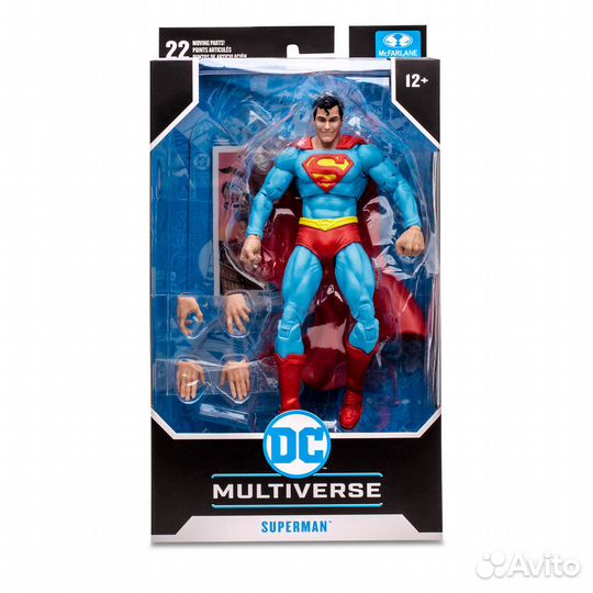 Супермен McFarlane DC Multiverse Фигурка