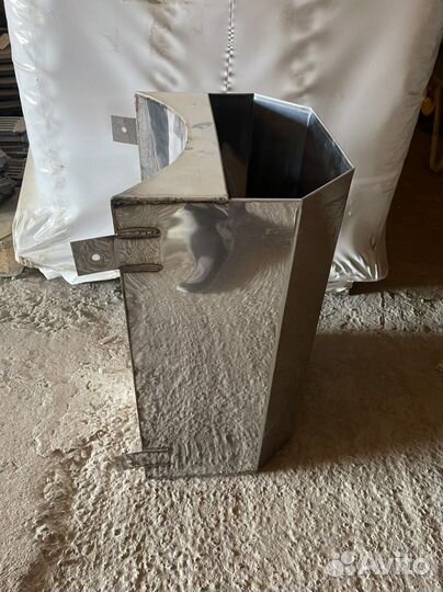 Бак банный, боковой для печи