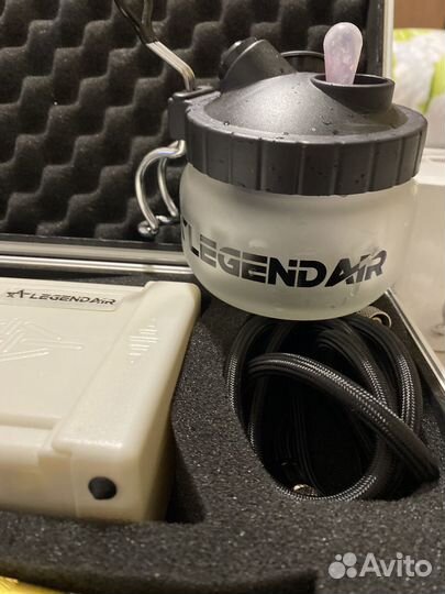 Аэрограф с компрессором