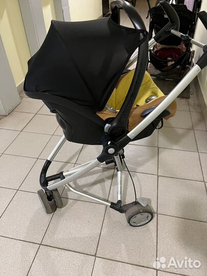 Автолюлька от 0 maxi cosi + база+ шасси