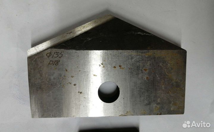 Пластина перовая (сталь Р18, р6м5 СССР)