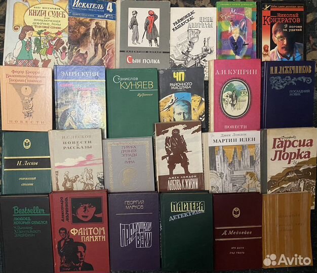 Книги художественные, детские список