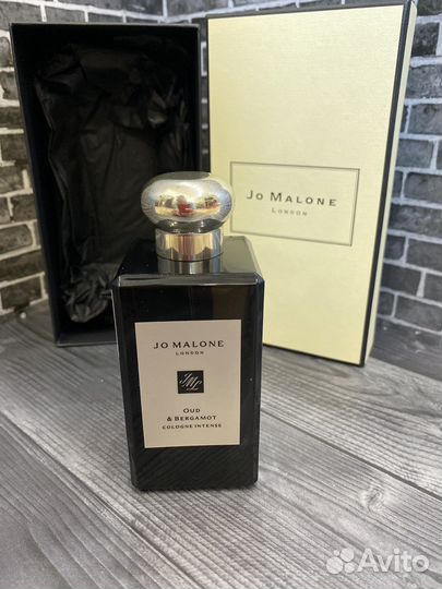 Оригинал Jo Malone Oud&Bergamot 100 мл
