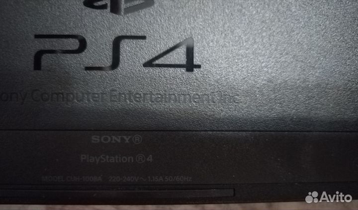 Sony playstation 4 PS4 500gb + 2 геймпада