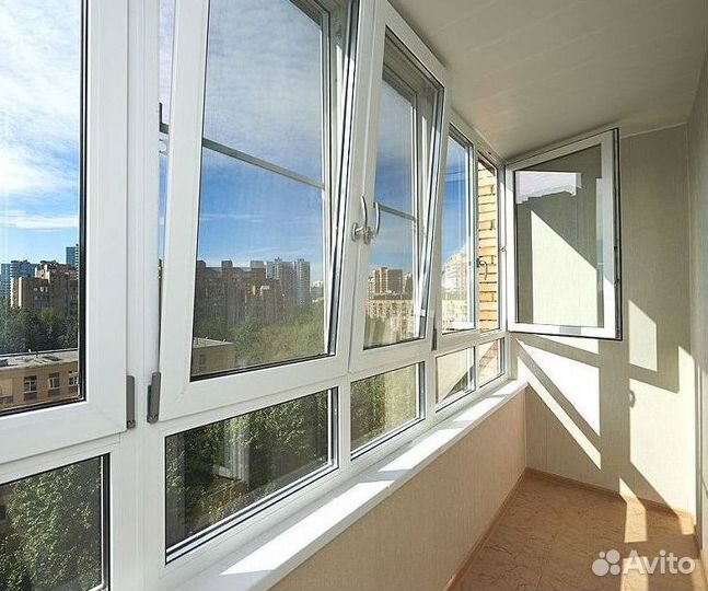 Пластиковые окна на балкон