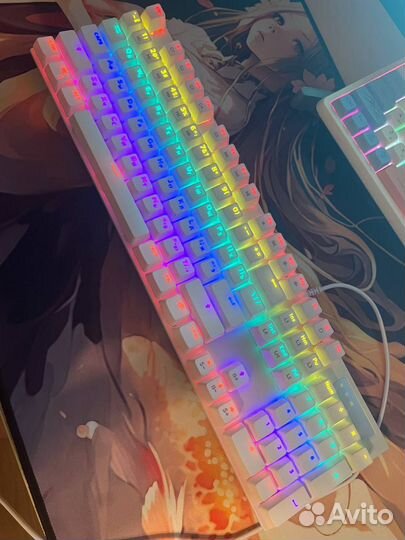 Клавиатура TFN KX-14 White Outemu Brown