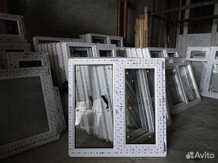 Окна Пластиковые Рехау / Производство и Монтаж