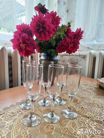 Бокалы (6 шт)