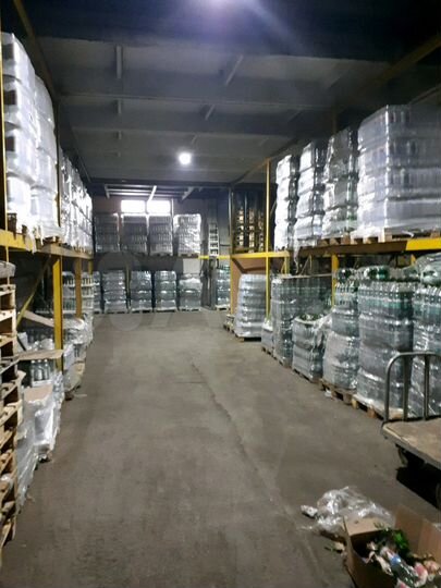 Складское помещение, 600 м²